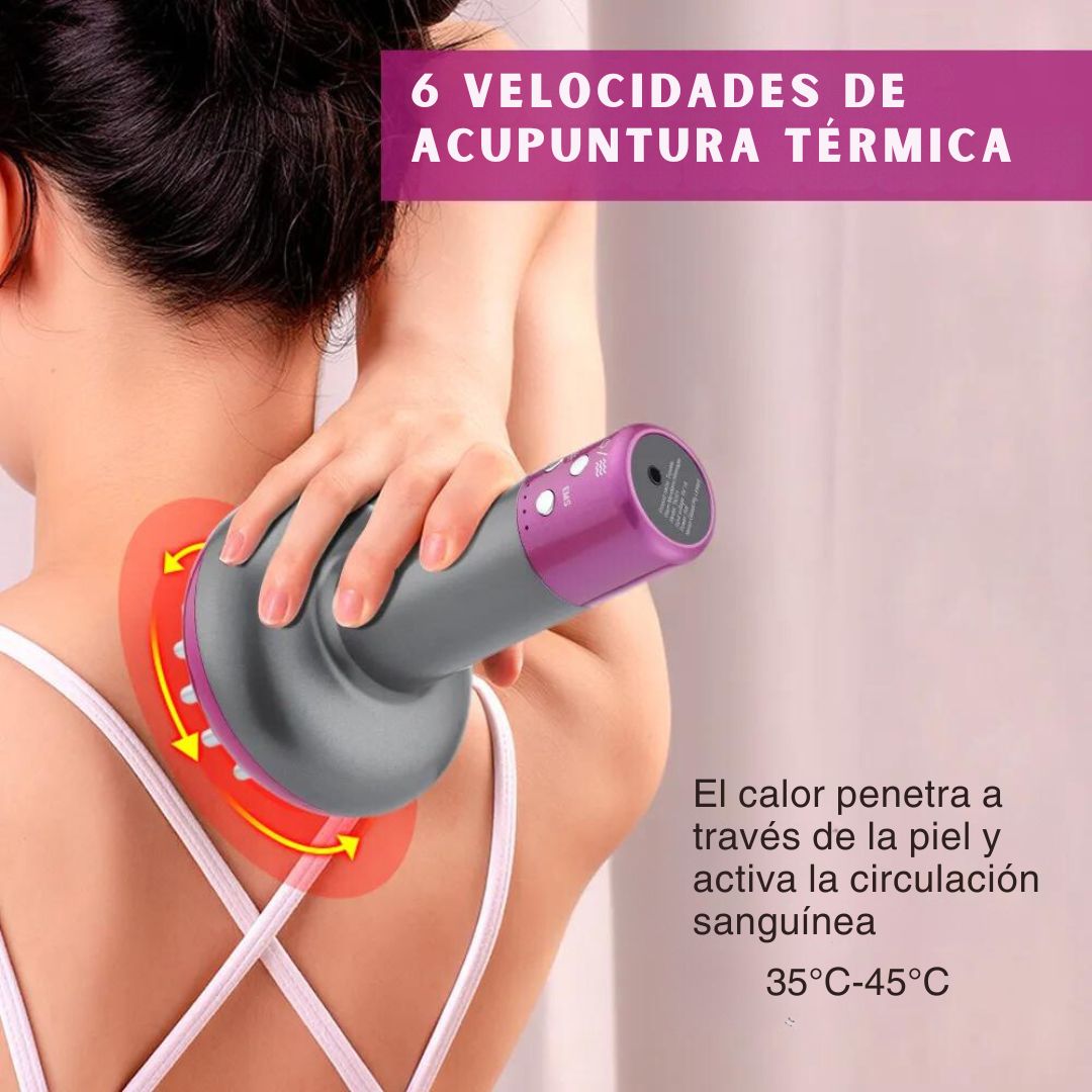 Masajeador corporal EMS para adelgazar, terapia infrarroja, elimina la celulitis, pérdida de peso, electro estimulador. Te ayuda a modelar tu cuerpo y alivia dolores musculares.