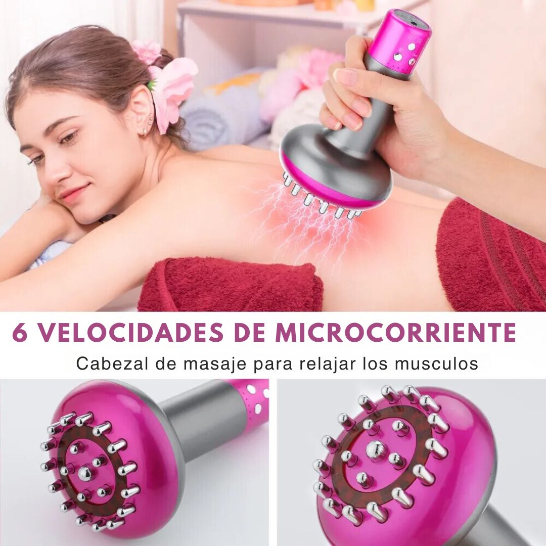 Masajeador corporal EMS para adelgazar, terapia infrarroja, elimina la celulitis, pérdida de peso, electro estimulador. Te ayuda a modelar tu cuerpo y alivia dolores musculares.