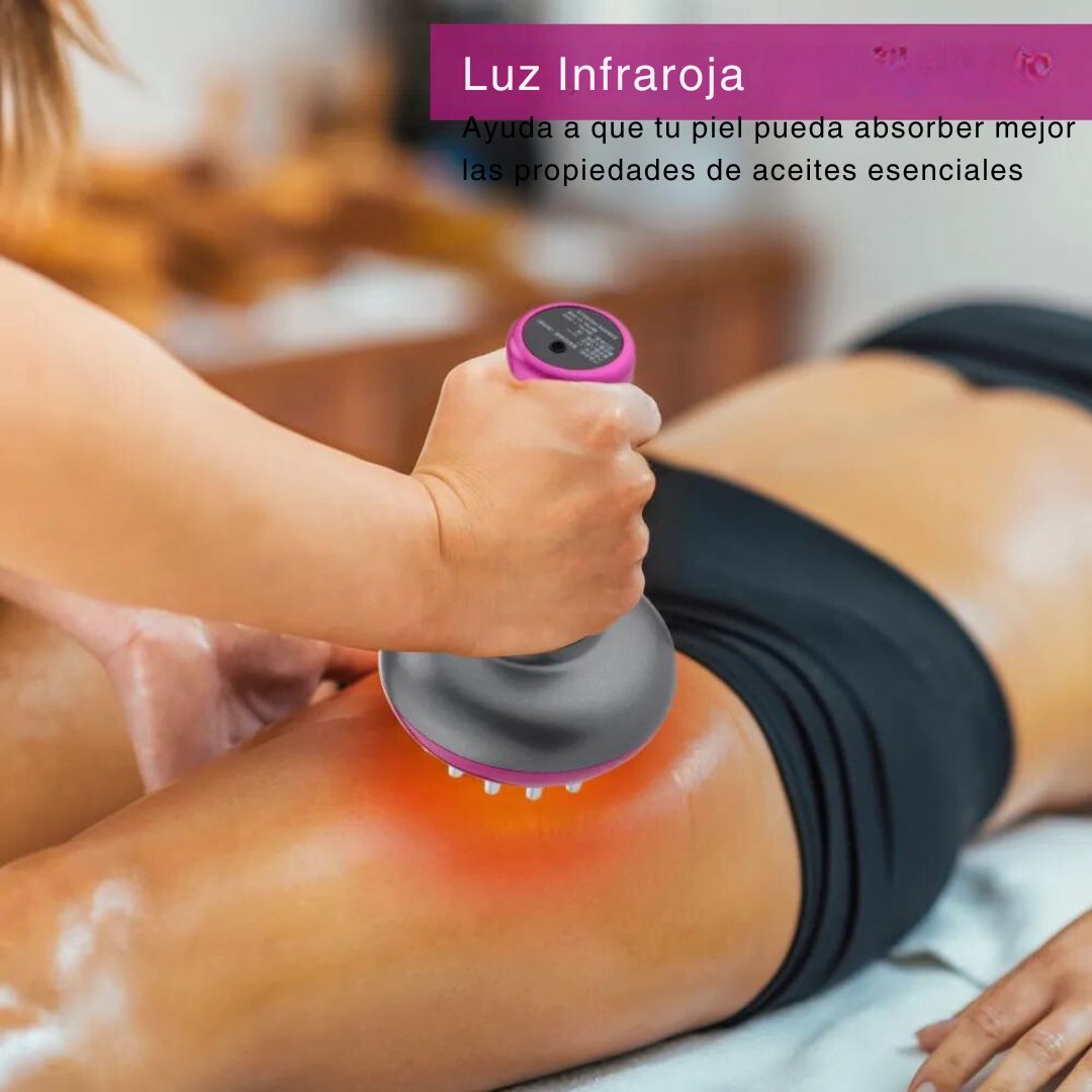 Masajeador corporal EMS para adelgazar, terapia infrarroja, elimina la celulitis, pérdida de peso, electro estimulador. Te ayuda a modelar tu cuerpo y alivia dolores musculares.