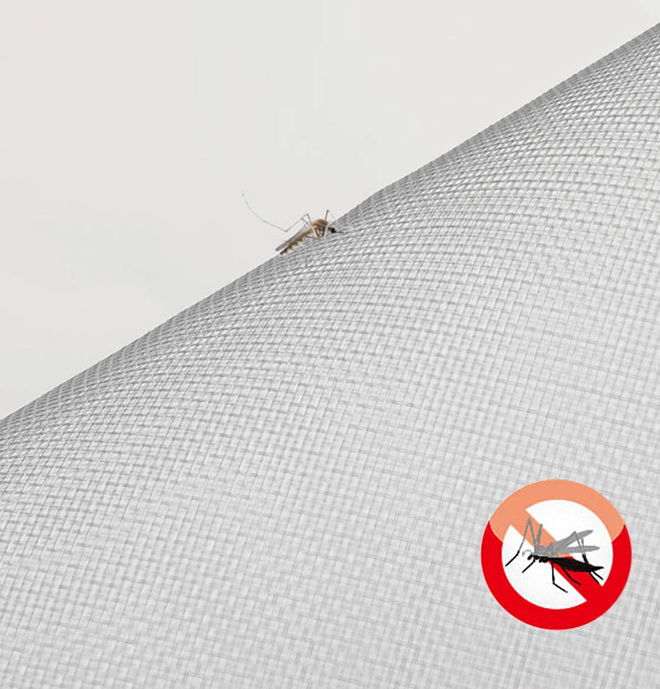 Malla Anti-Mosquitos autoadhesiva para ventanas